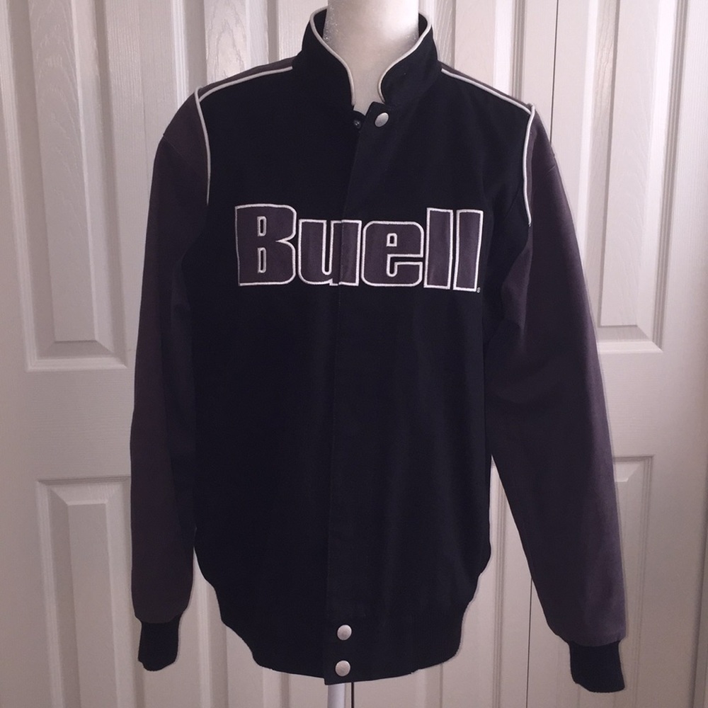 Buell Motorcycle Jacket - Authentic